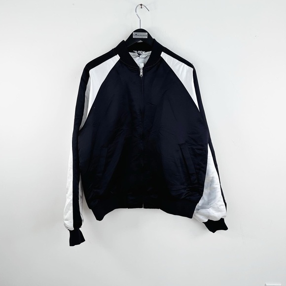 Comme des Garcons Other - BLACK COMME des GARÇONS Reversible Bomber Jacket